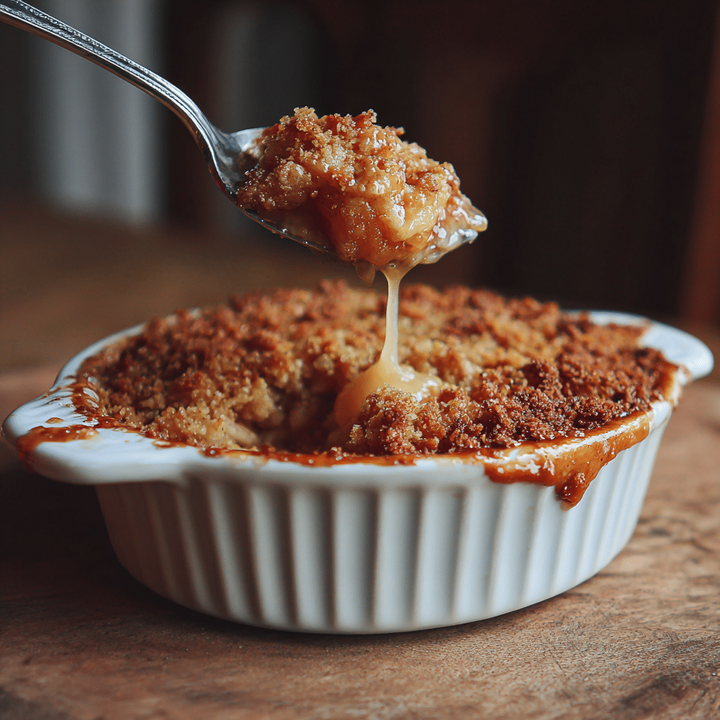 Apple Crumble Recipe - Recipe Image