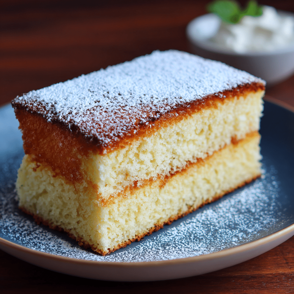 Vanilla Sponge Cake Recipe - Recipe Image