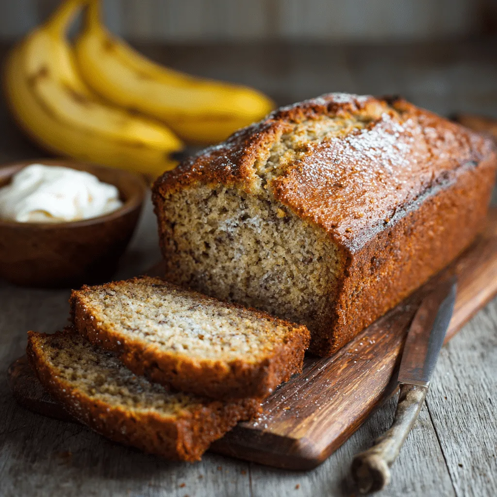 Banana Bread Recipe
