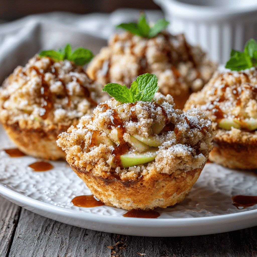 Apple Crumble Cups Recipe - Recipe Image
