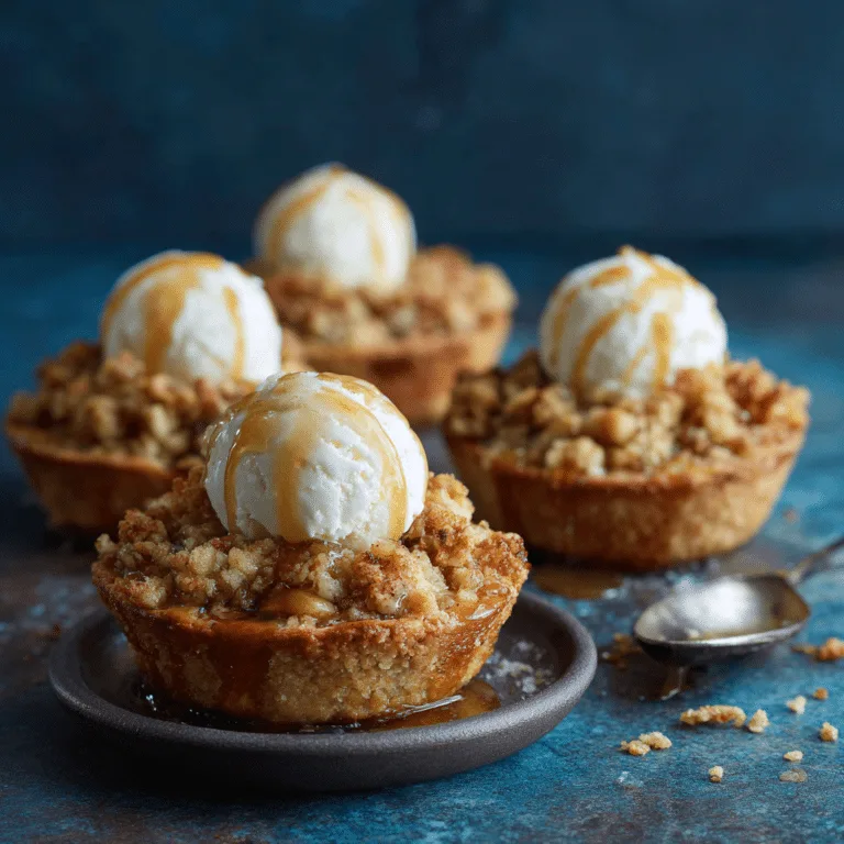 Apple Crumble Cups Recipe