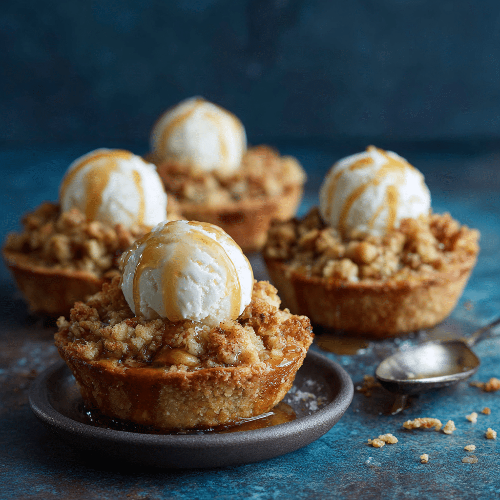 Apple Crumble Cups Recipe