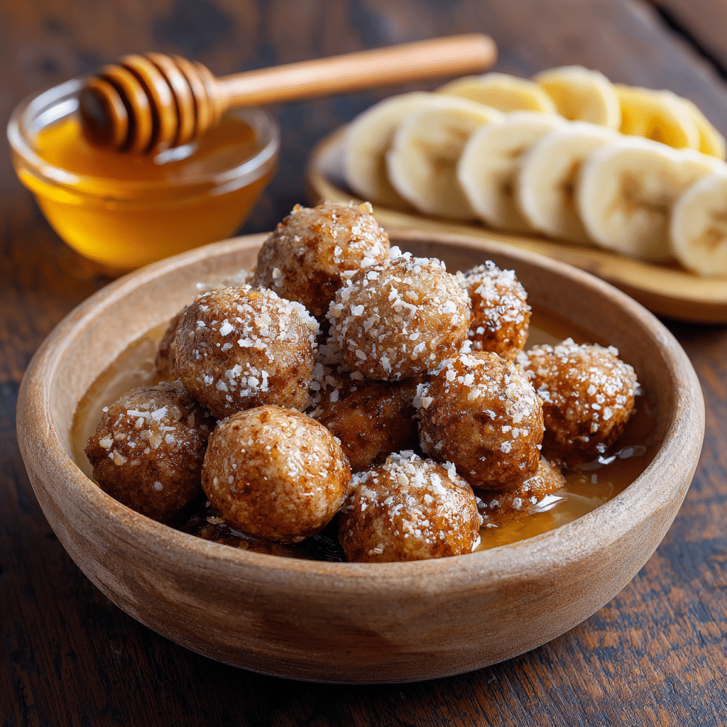 Banana Honey Bites Recipe
