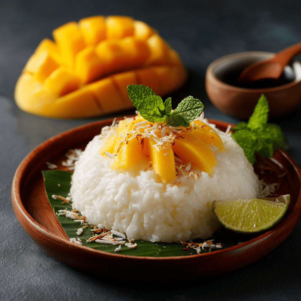 Mango Sticky Rice Recipe