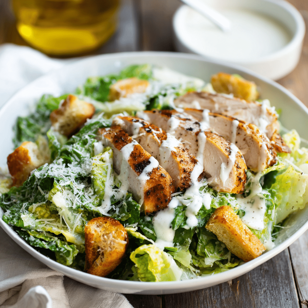 Chicken Caesar Salad Recipe