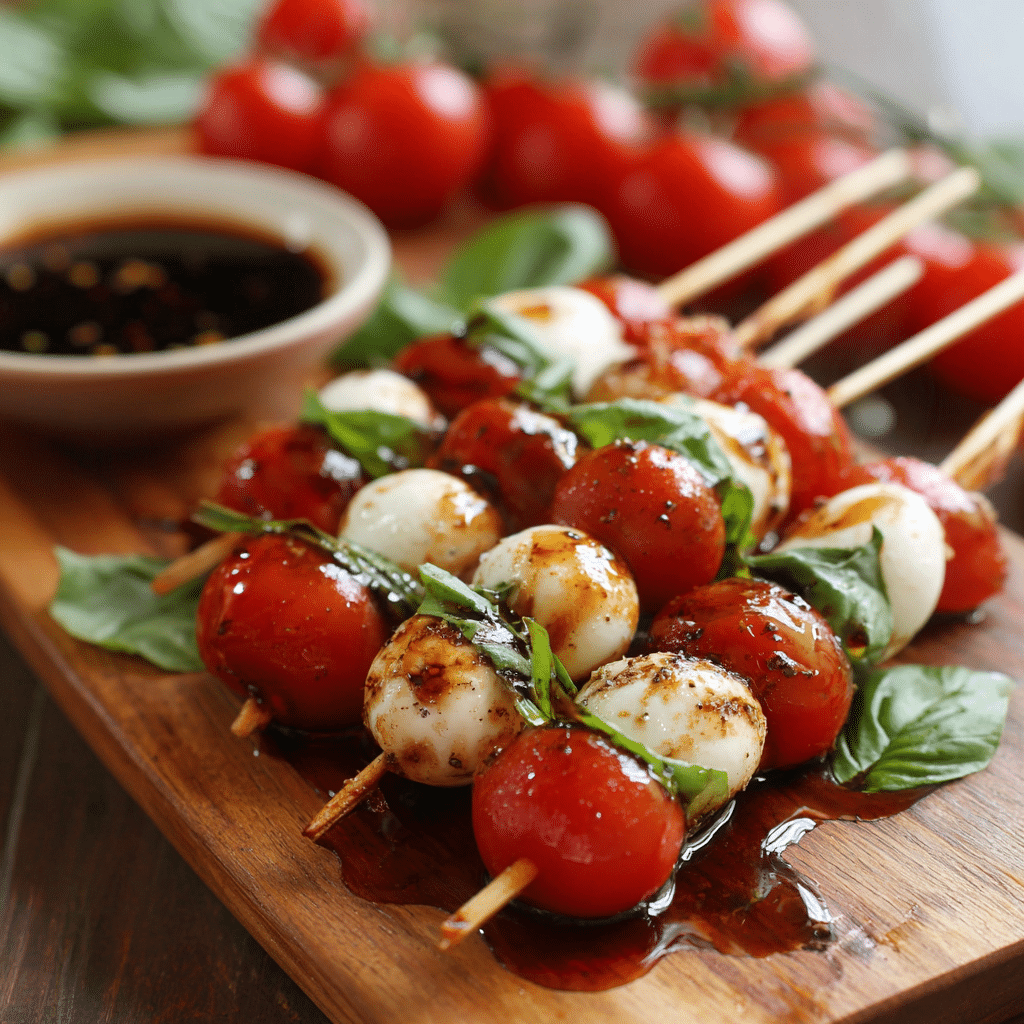 Caprese Skewers Recipe