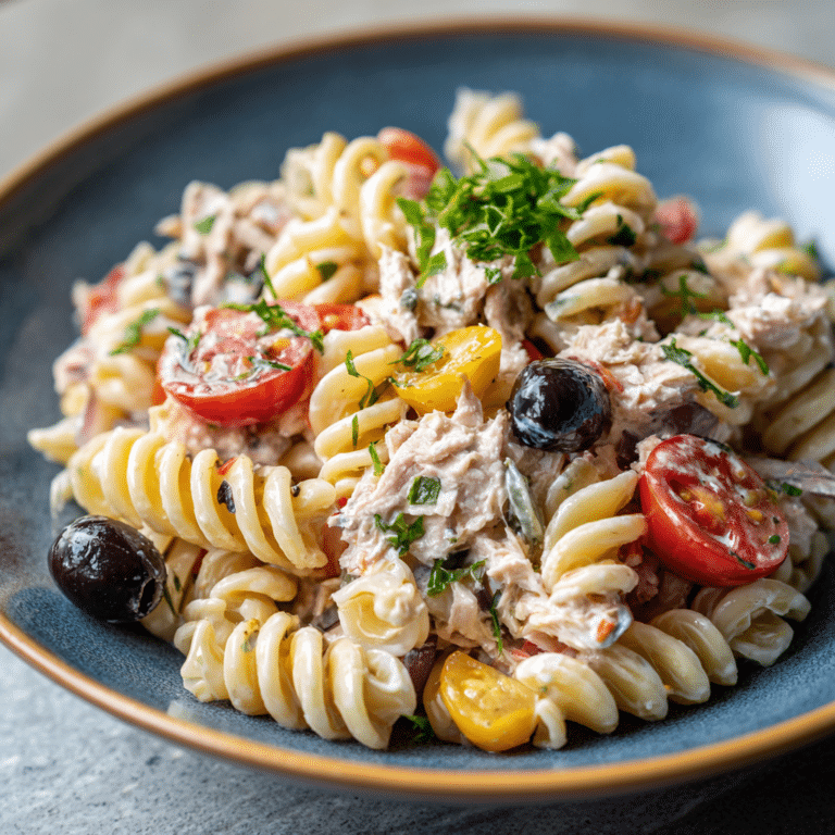 Tuna Pasta Salad Recipe