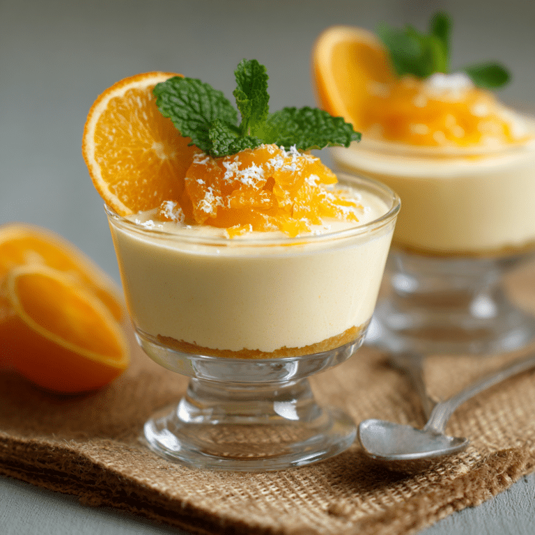Orange Creamsicle Mousse Recipe