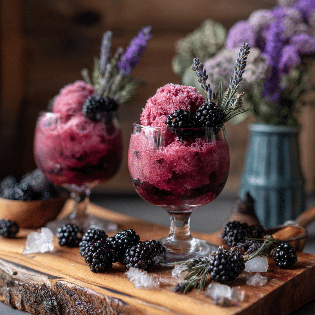 Blackberry Lavender Fool Recipe - Recipe Image