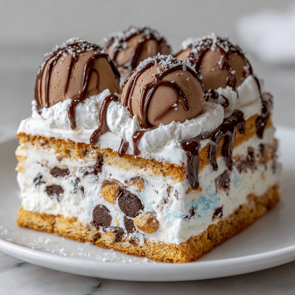 Ice Cream Sandwich Cake Recipe