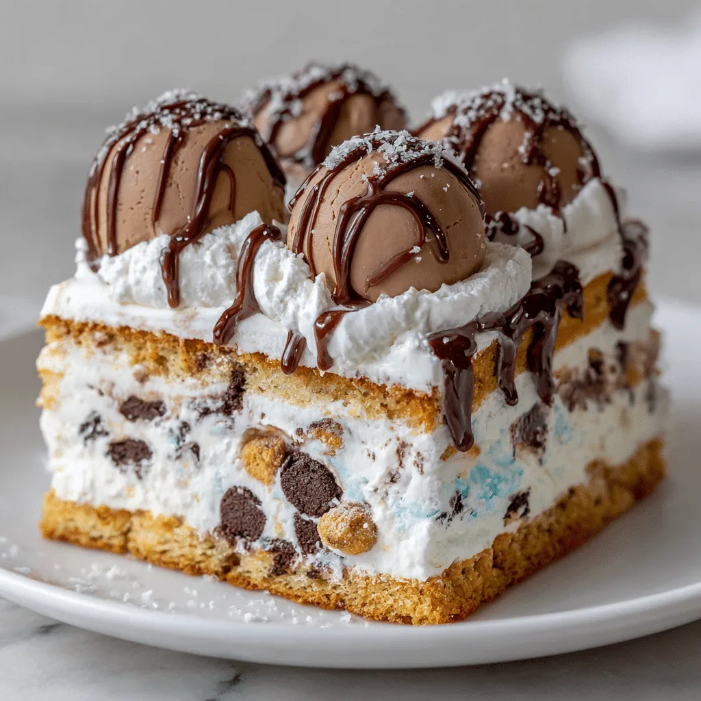 Ice Cream Sandwich Cake Recipe
