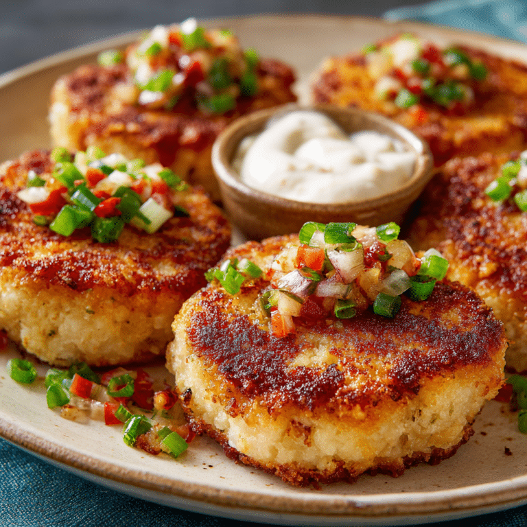 Cajun Potato Patties Recipe