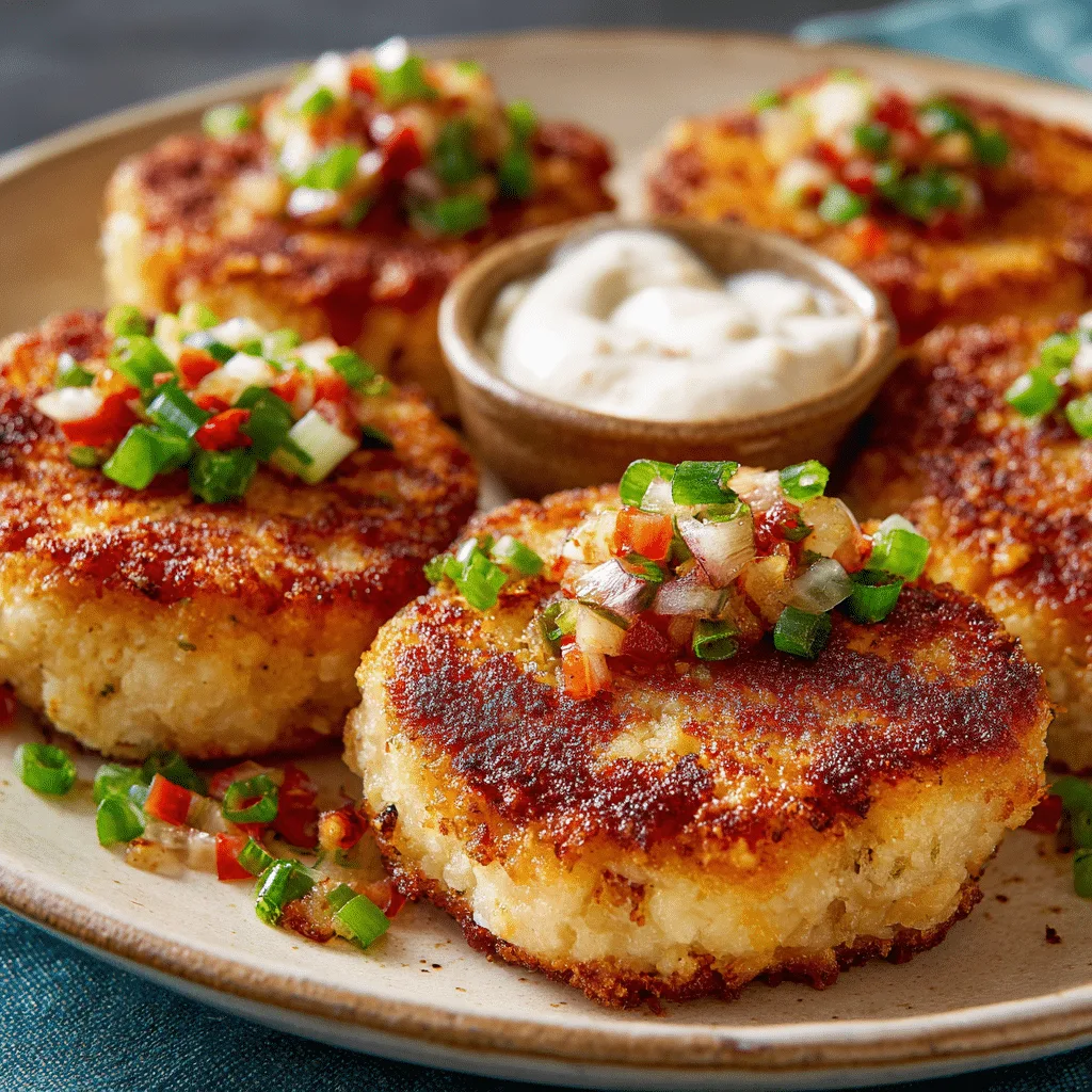Cajun Potato Patties Recipe