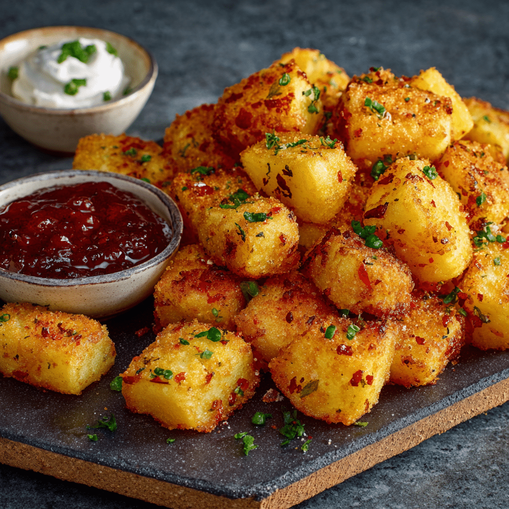 Peri-Peri Potato Bites Recipe