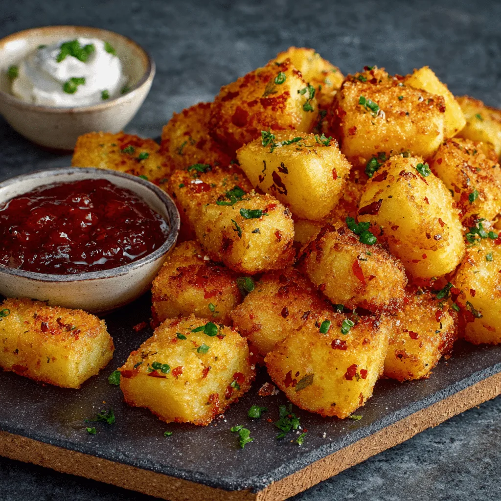 Peri-Peri Potato Bites Recipe