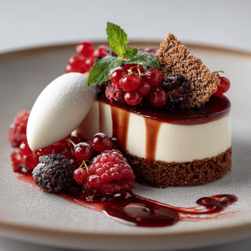 Espresso Rice Cream with Cocoa Tuile Recipe - Recipe Image