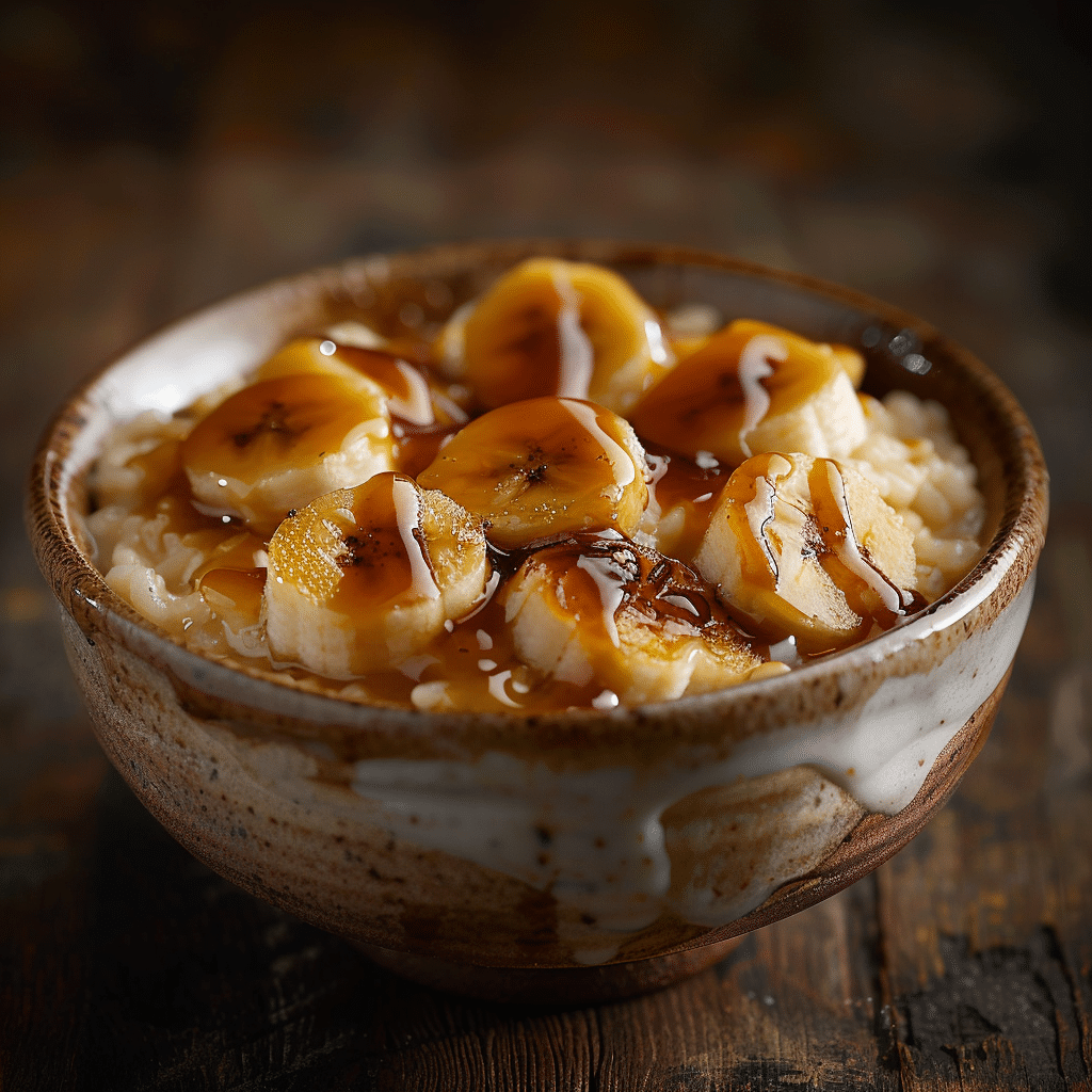 Hazelnut Banana Cocoa Oat Bliss Recipe - Recipe Image