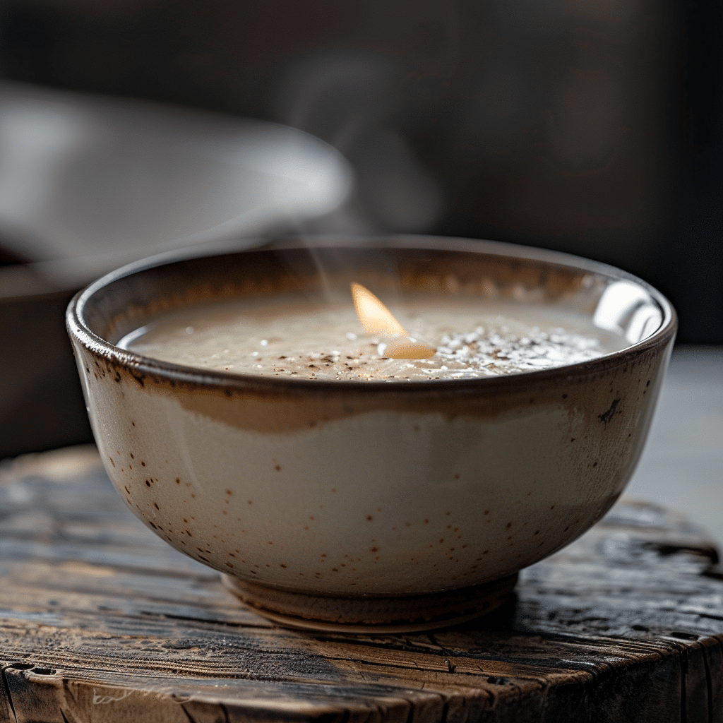 Pumpkin Coconut Vanilla Rice Cream Recipe - Recipe Image