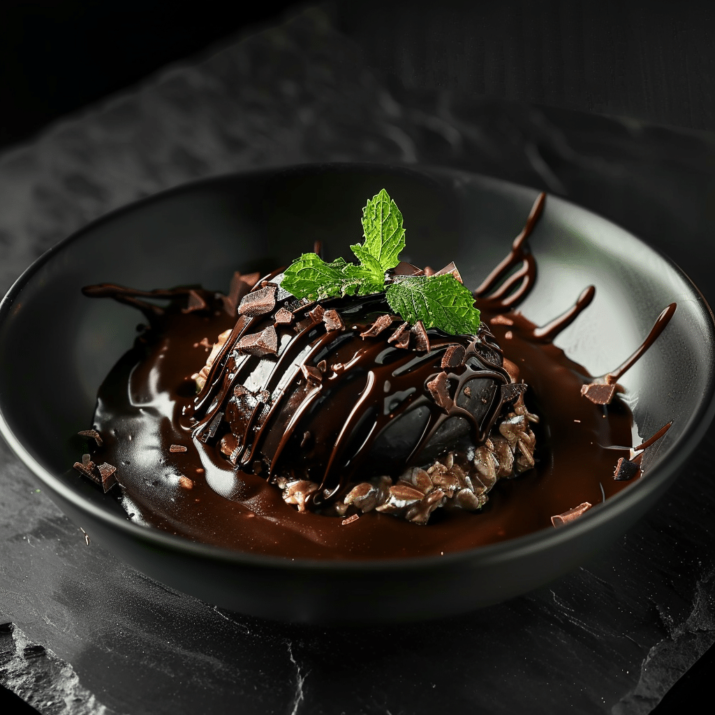 Chocolate Mint Oat Delight Recipe - Recipe Image