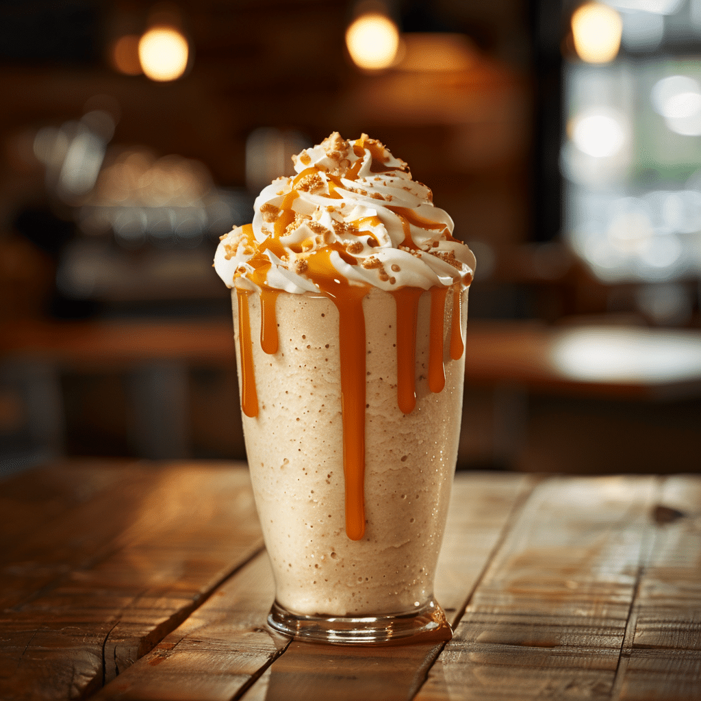 Caramel Banana Smoothie Recipe - Recipe Image