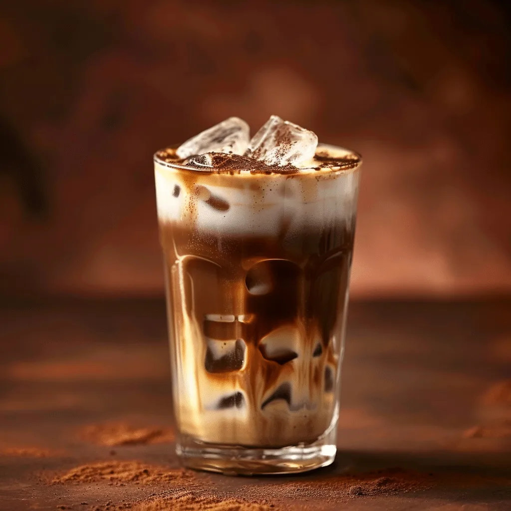 Iced Chocolate Espresso Latte Recipe - Recipe Image