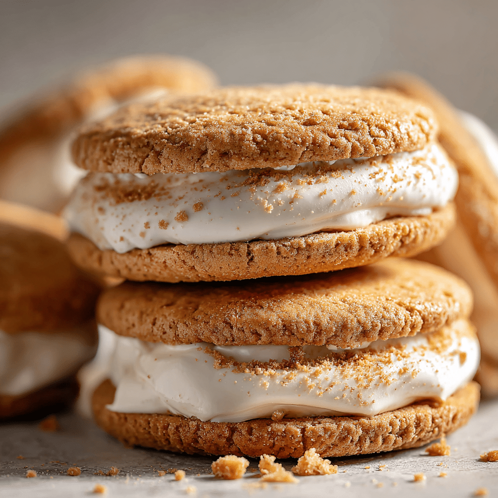 Cookie Yogurt Sandwiches Recipe - Recipe Image
