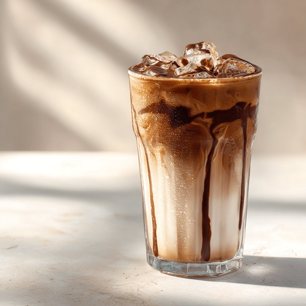 Instant Iced Coffee Cream Shake Recipe - Recipe Image