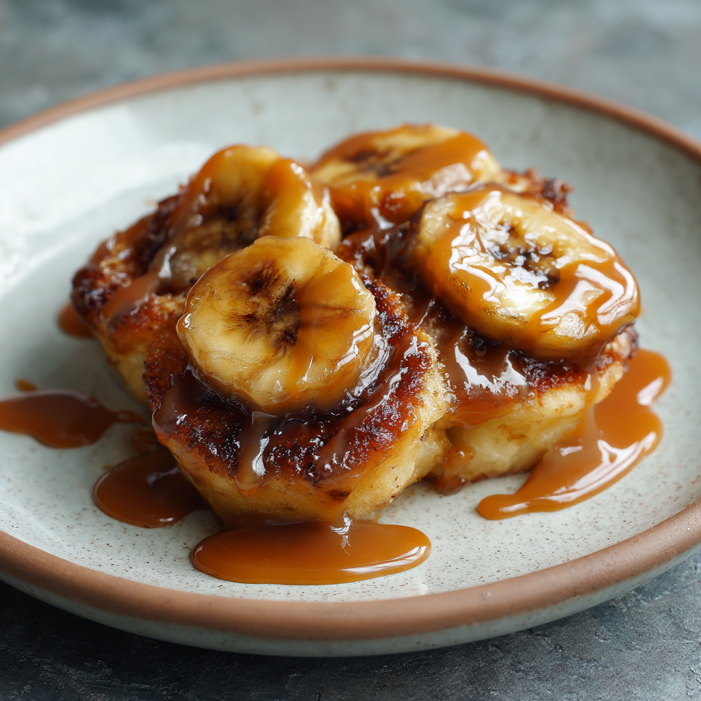 Banana Caramel Bite Recipe - Recipe Image