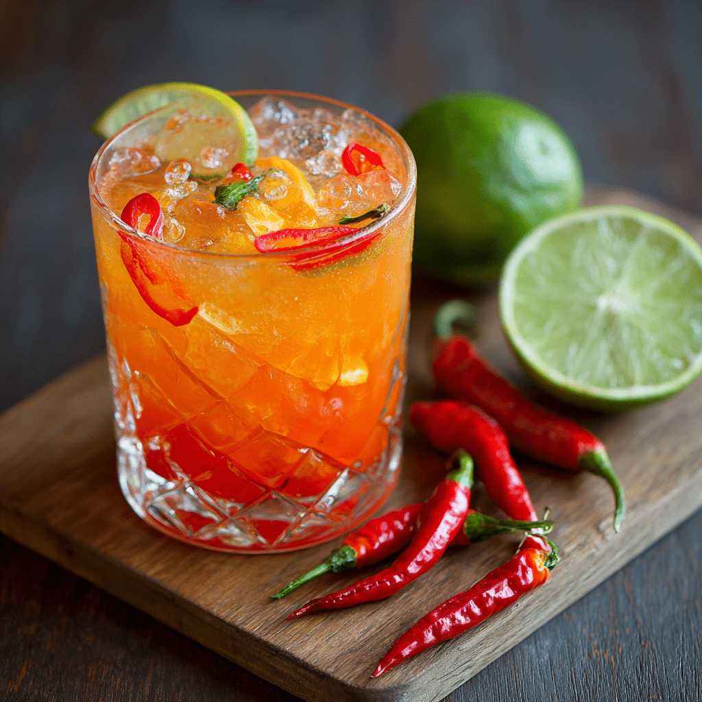Roasted Pepper & Citrus Cooler Recipe - Recipe Image