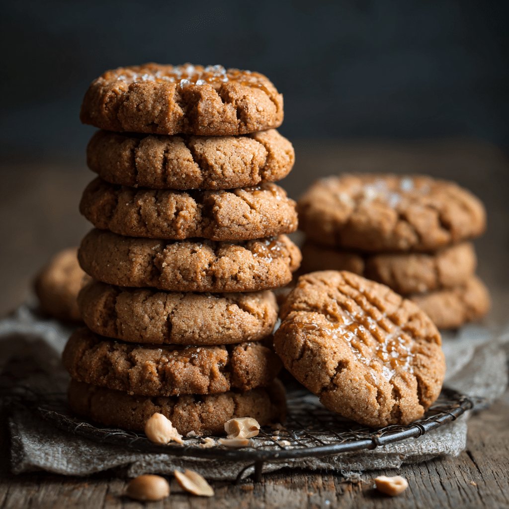 Peanut Butter Cookies Recipe - Recipe Image