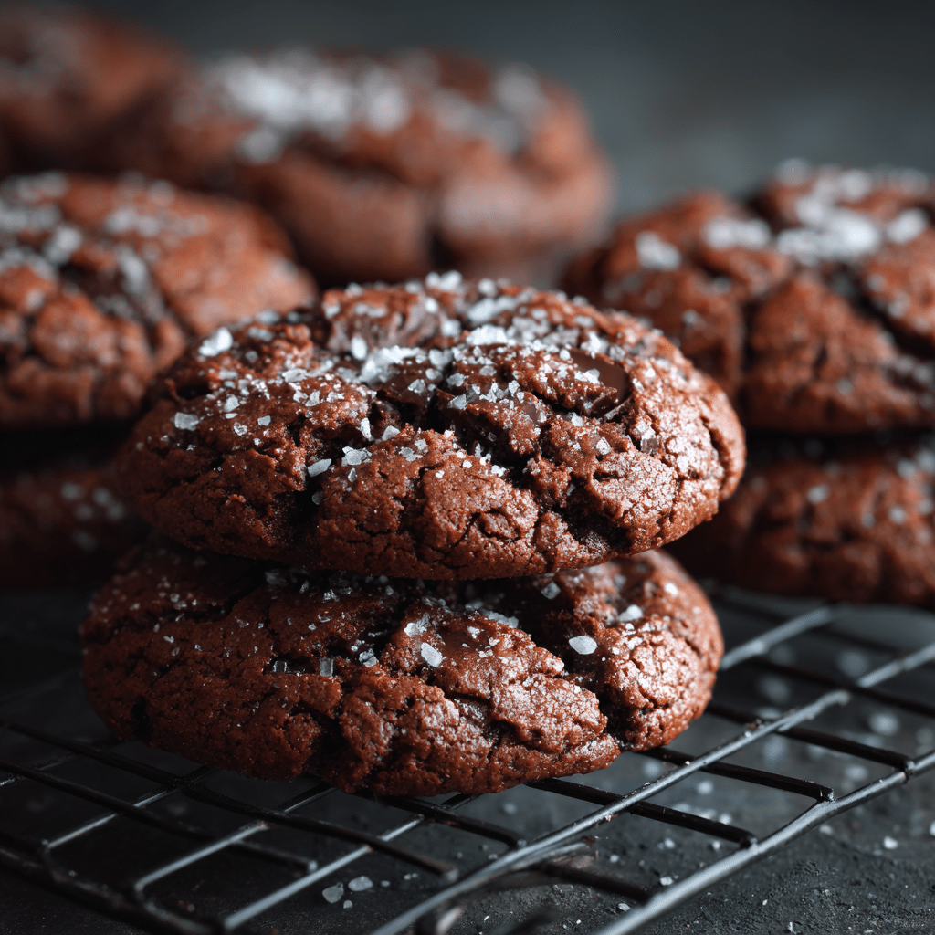 Double Chocolate Cookies Recipe - Recipe Image
