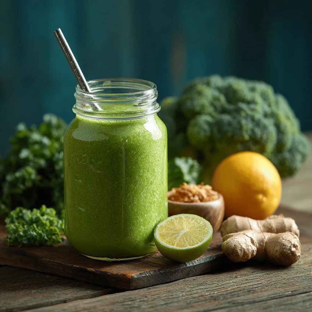 Green Smoothie Recipe
