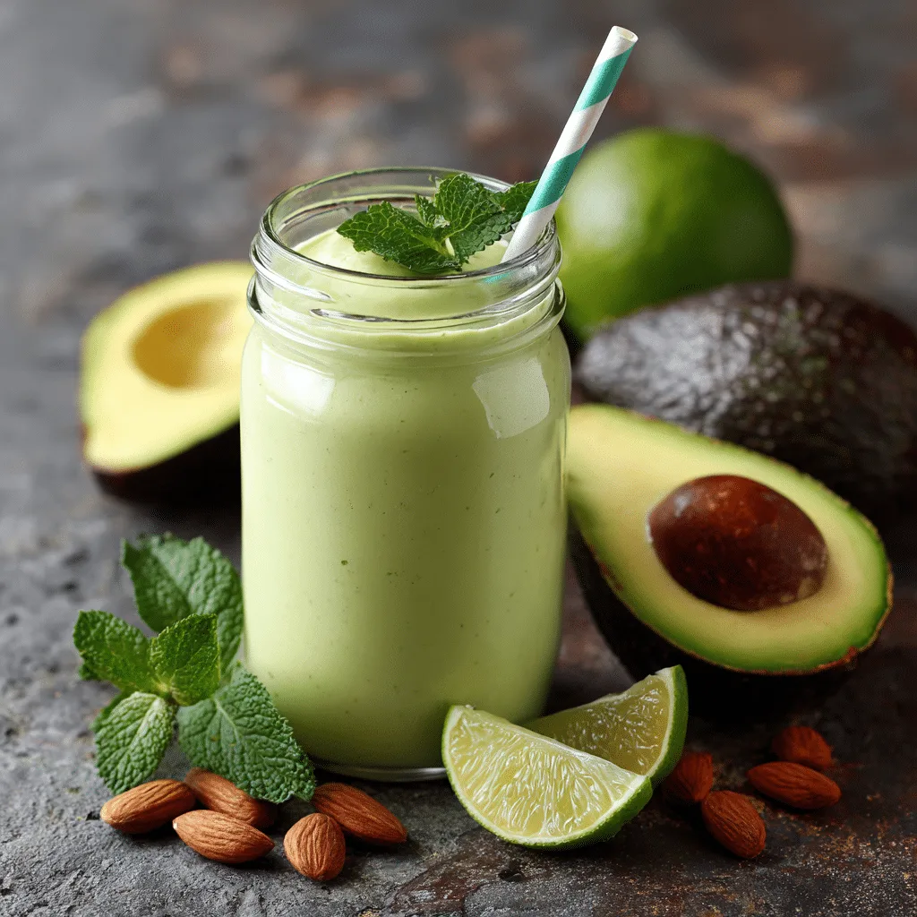 Avocado Smoothie Recipe - Recipe Image