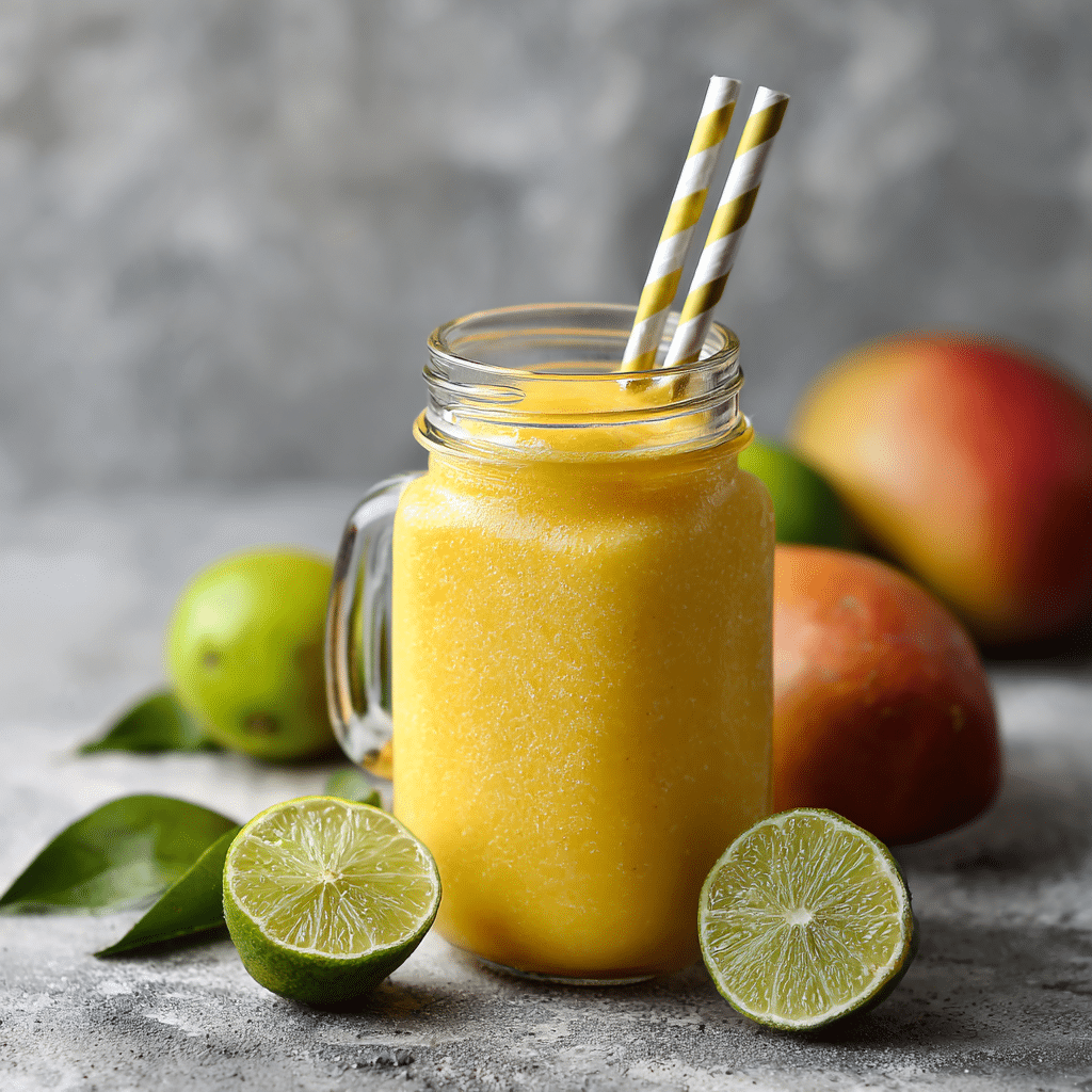 Mango Smoothie Recipe - Recipe Image