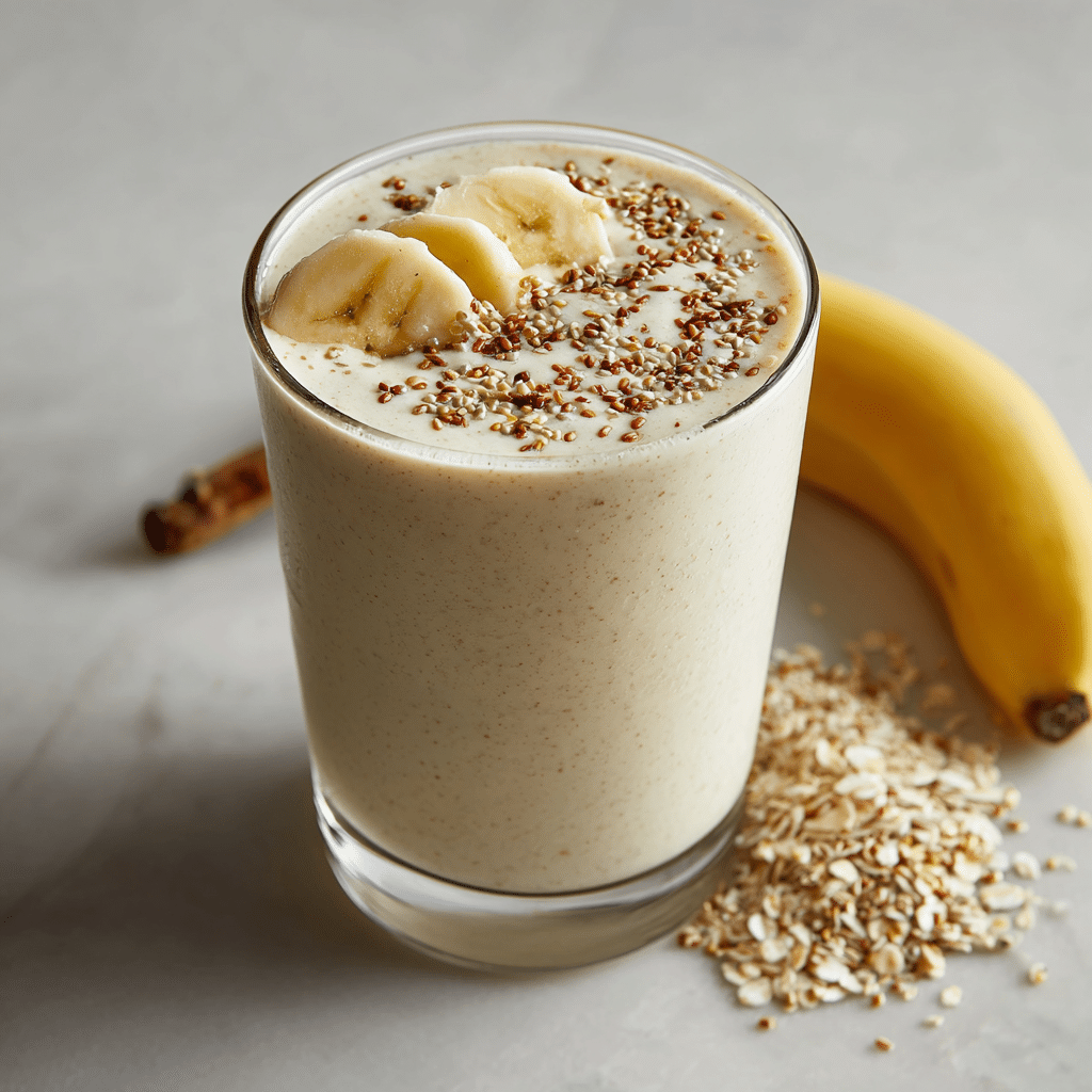 Banana Smoothie Recipe - Recipe Image