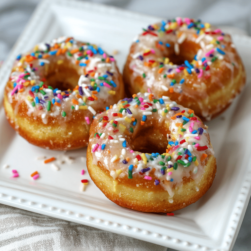 Air Fryer Donuts Recipe - Recipe Image
