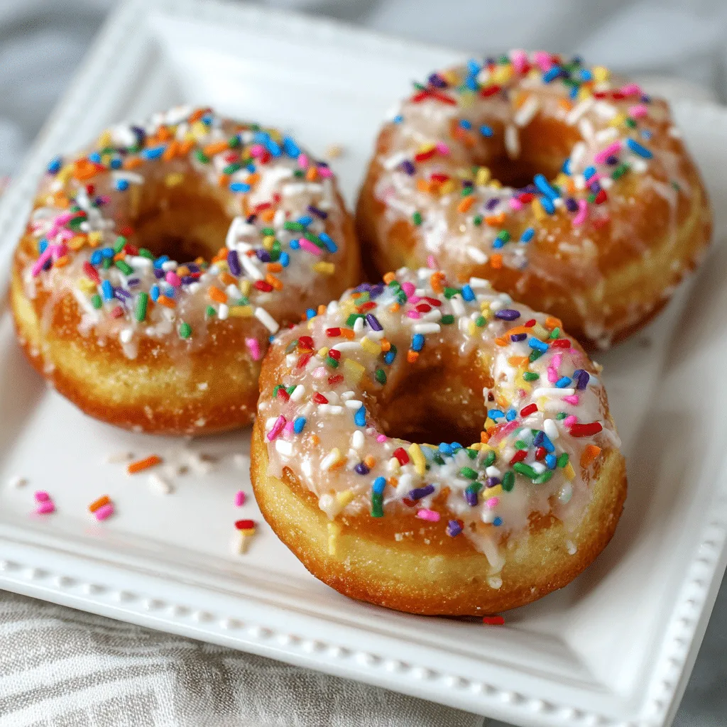 Air Fryer Donuts Recipe - Recipe Image