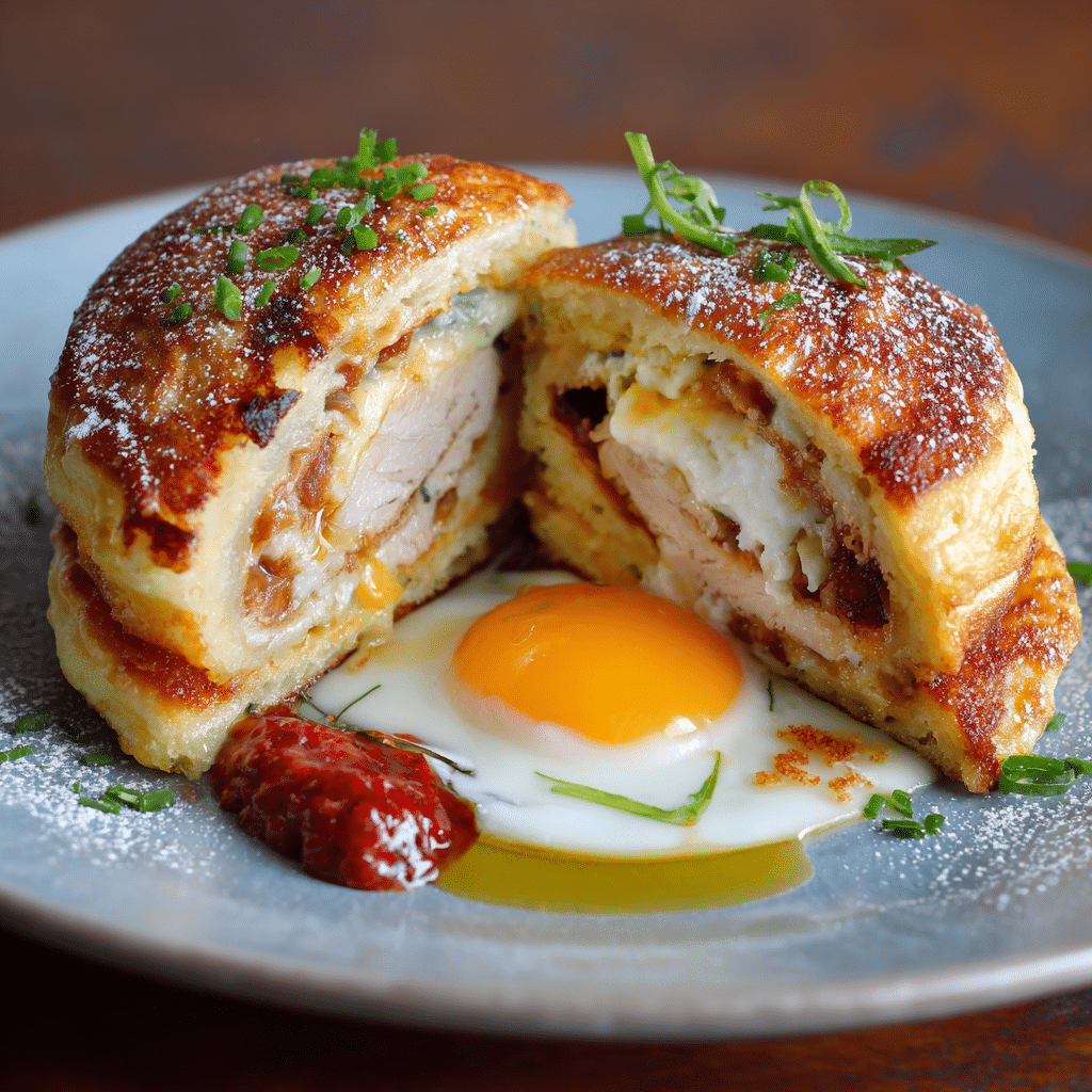 Stuffed Pancakes Recipe - Recipe Image