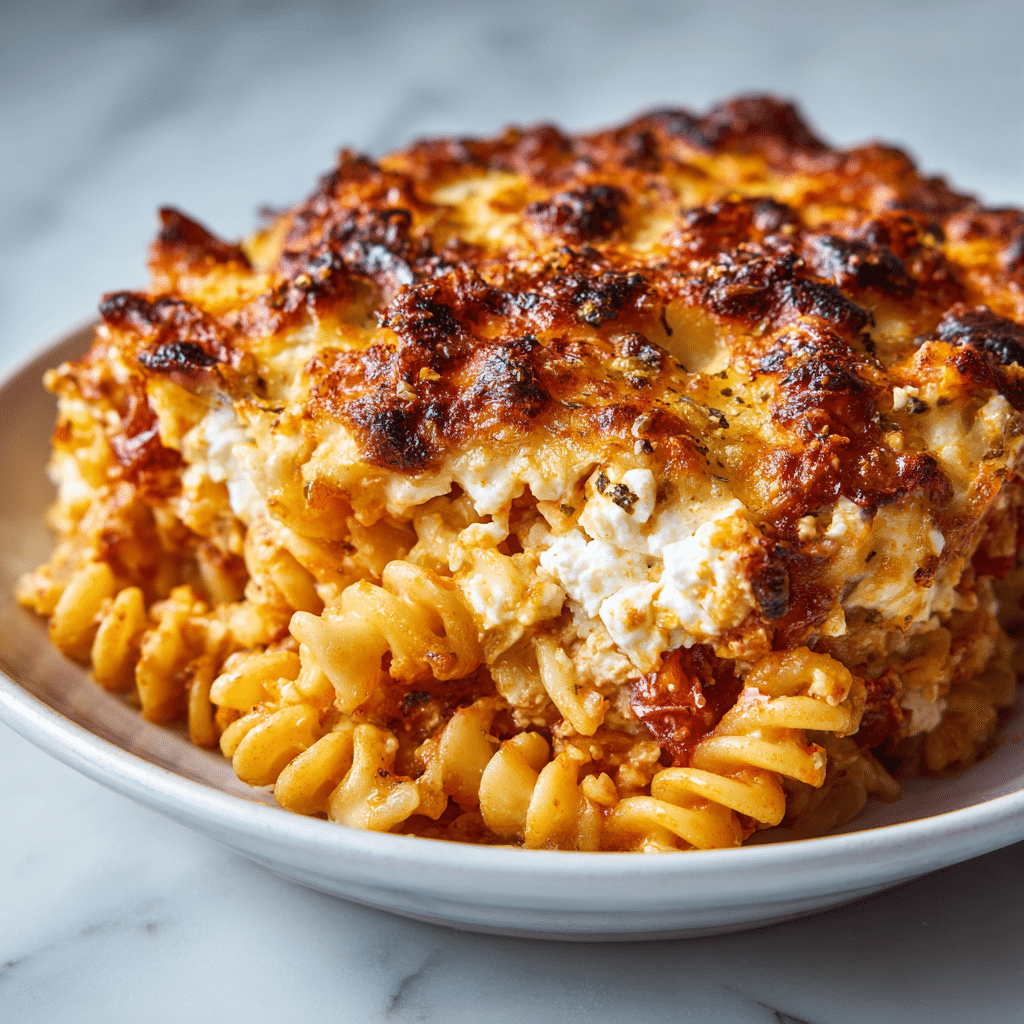 Baked Feta Pasta Recipe - Recipe Image