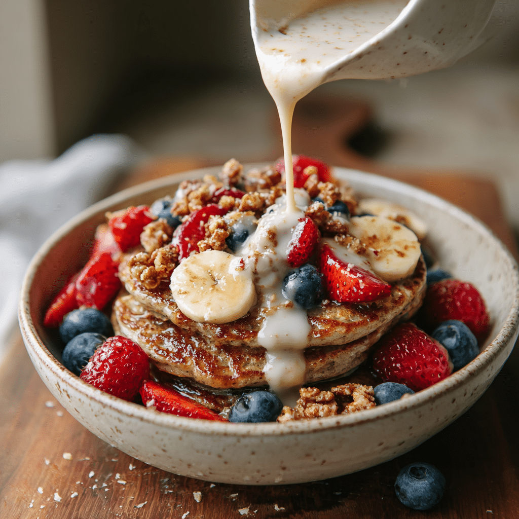 Pancake Cereal Recipe - Recipe Image