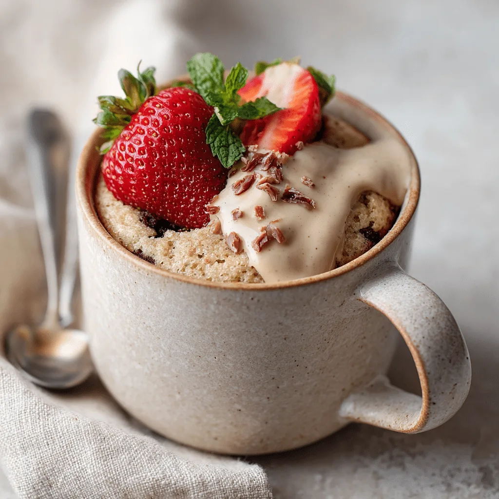 Mug Cake Recipe - Recipe Image