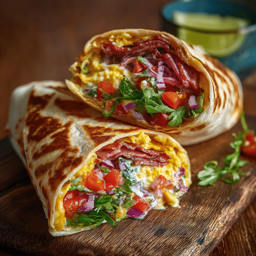 Tortilla Wrap Hack Recipe - Recipe Image