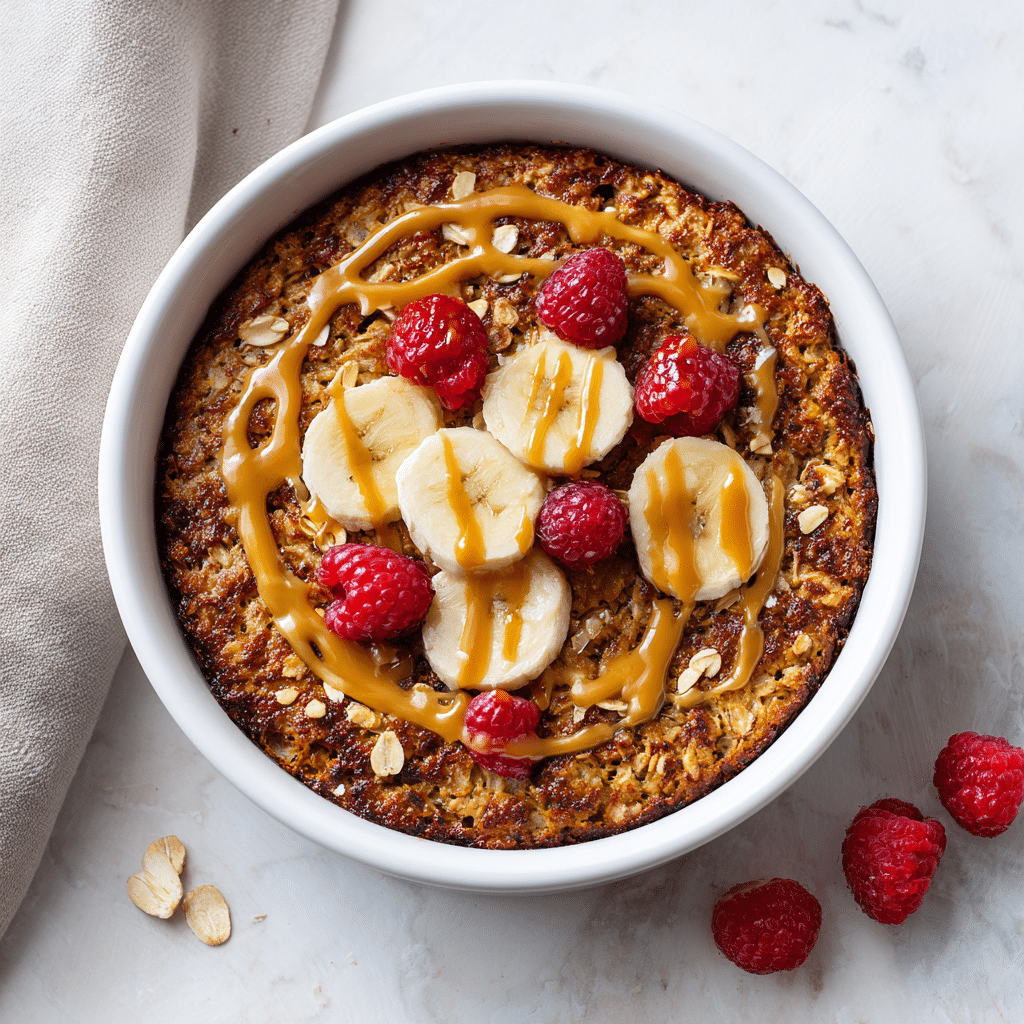 Baked Oats Recipe - Recipe Image