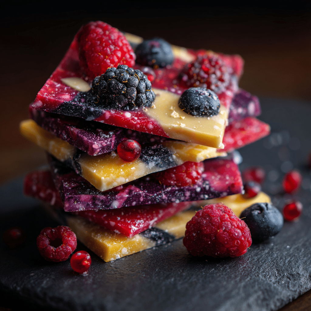 Frozen Fruit Bark - Recipe Image