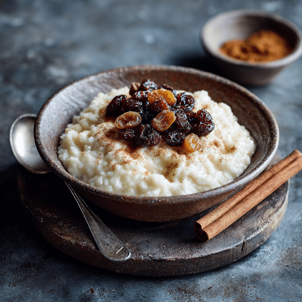 Rice Pudding Recipe - Recipe Image