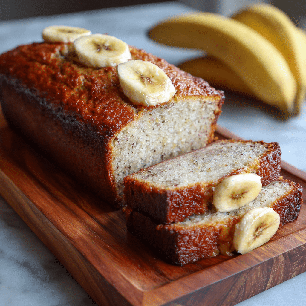 Banana Cake Recipe - Recipe Image