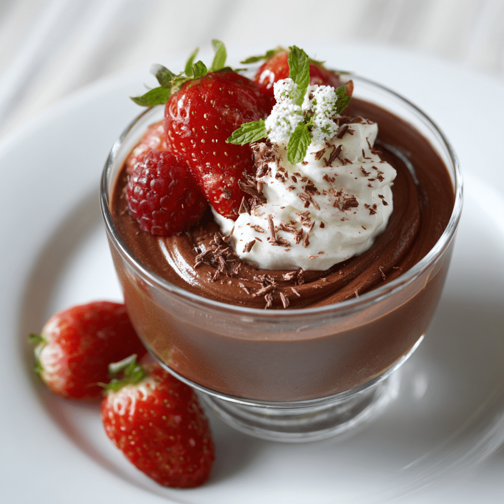 Chocolate Mousse Recipe - Recipe Image