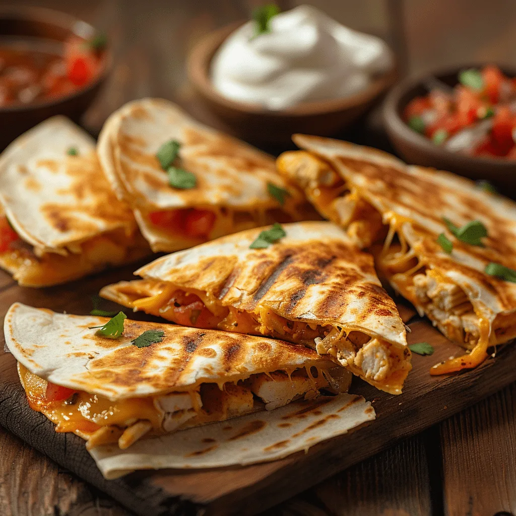 Chicken Quesadilla Recipe - Recipe Image