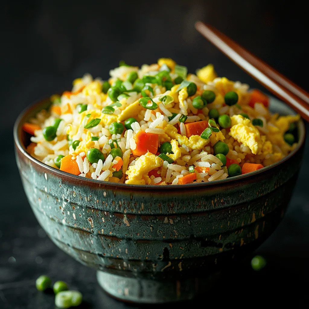 Egg Fried Rice Recipe - Recipe Image