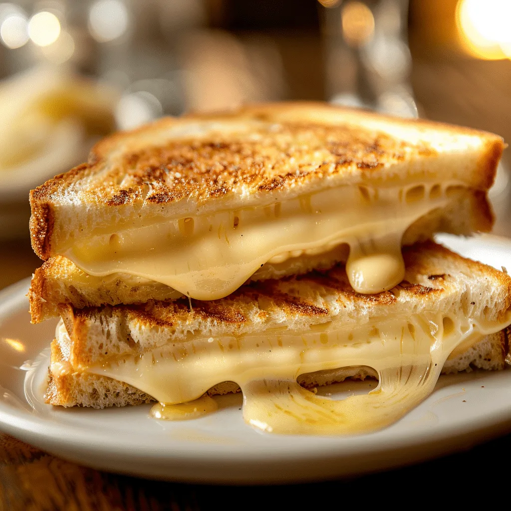 Grilled Cheese Sandwich Recipe - Recipe Image